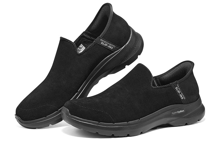 Skechers Performance Go Walk Lite Cozy Shoes 'Black' 894279-BBK