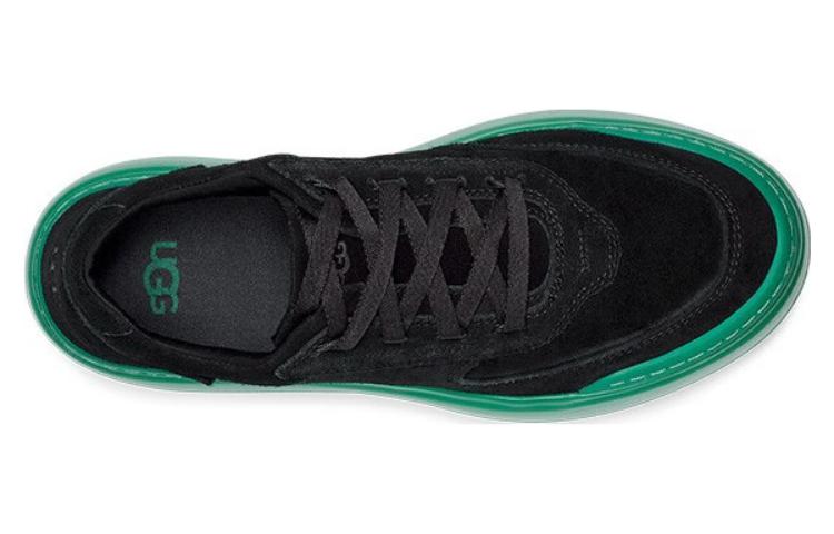 (WMNS) UGG Marin Mega Trainer 'Black Emerald Green' 1135010-BEGN
