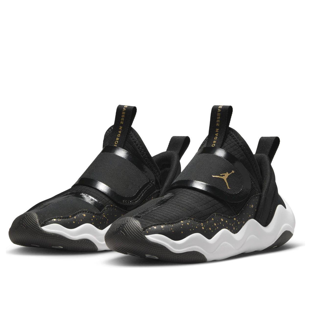 (PS) Air Jordan 23/7 'Black Metallic Gold' DQ9293-017