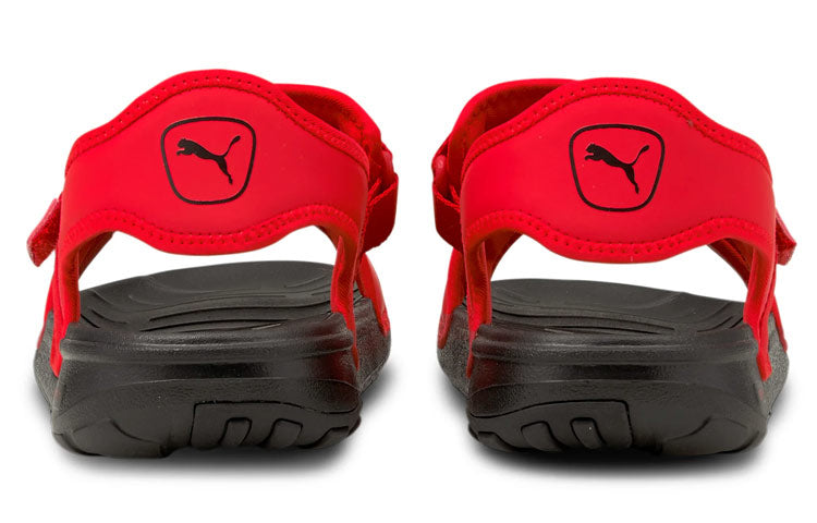 PUMA Softride Sandals Red 375104-05