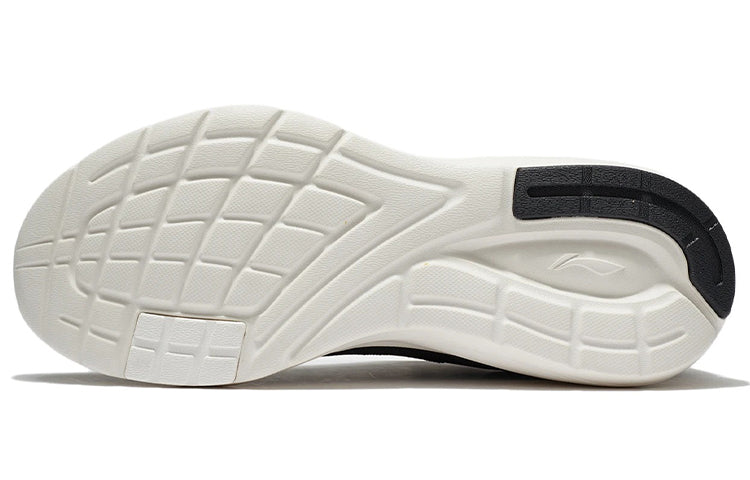 Li-Ning Running Low 'Black Cream' ARSS027-2