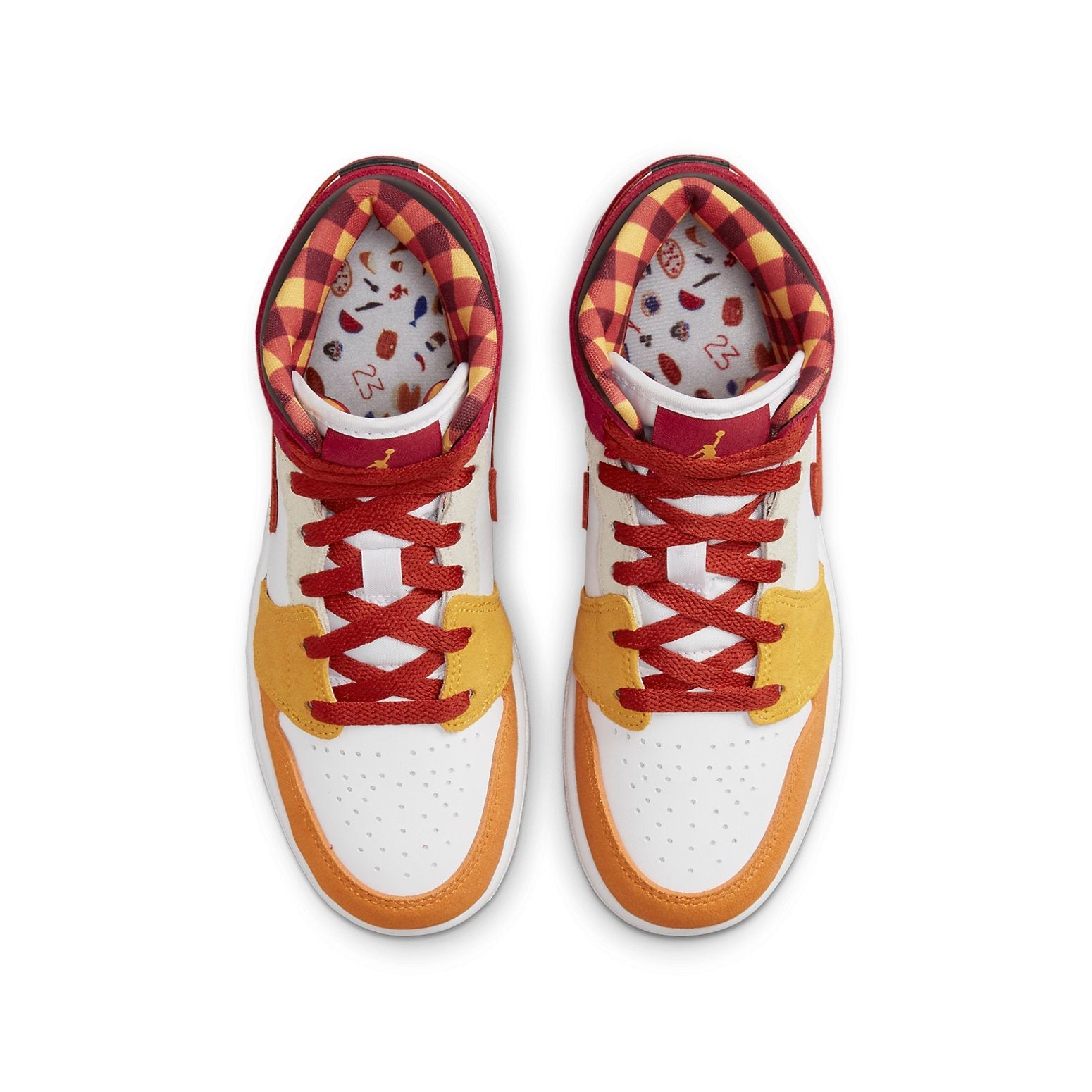 (GS) Air Jordan 1 Mid SE 'Picnic' DX2460-601