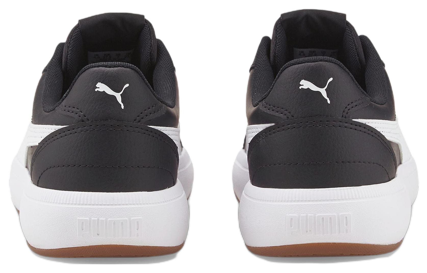 (WMNS) PUMA Tori 'Black White' 383026-01