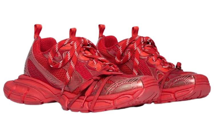 Balenciaga 3XL Sneakers 'Red' 734734W3XL16000