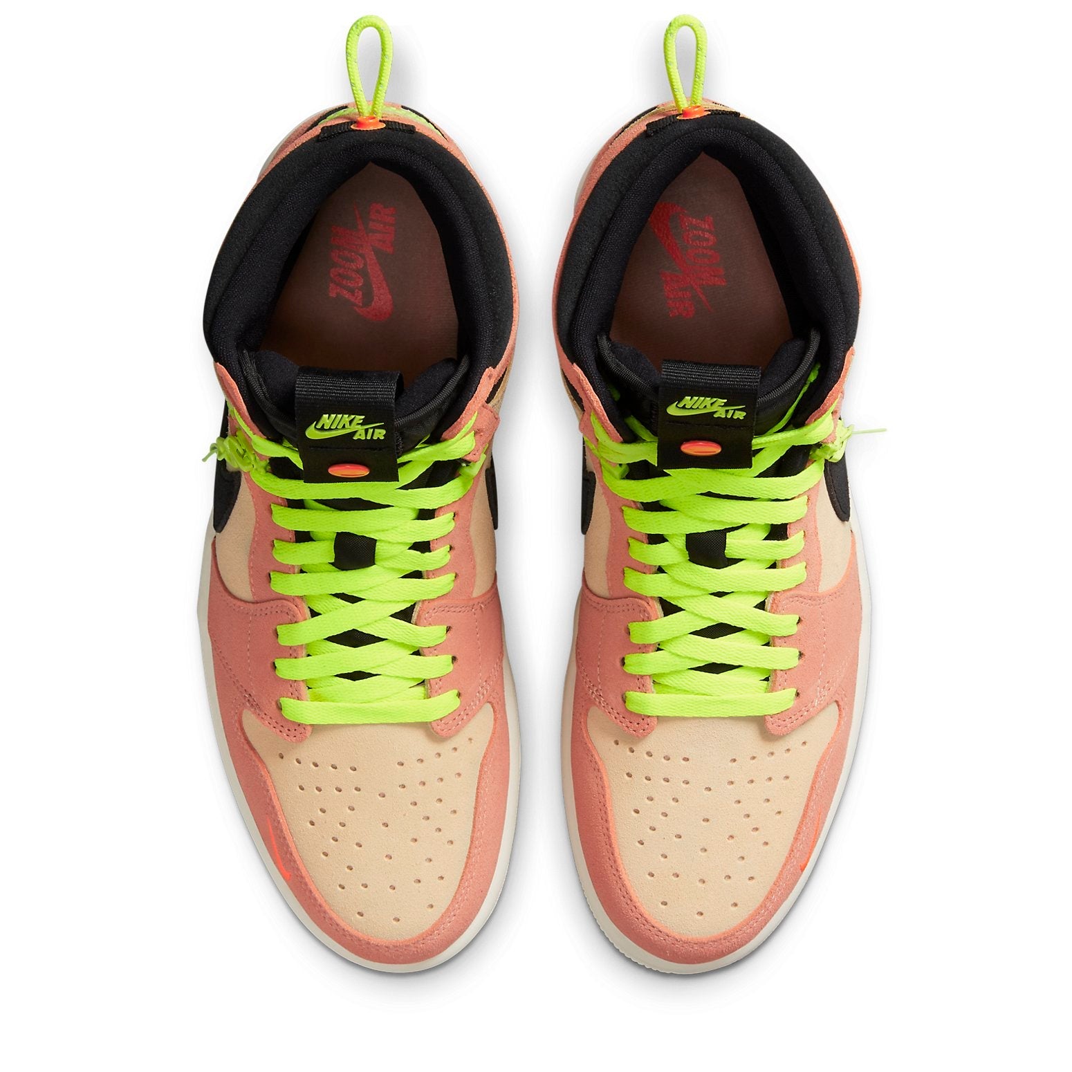 Air Jordan 1 High Switch 'Pink Volt' CW6576-800