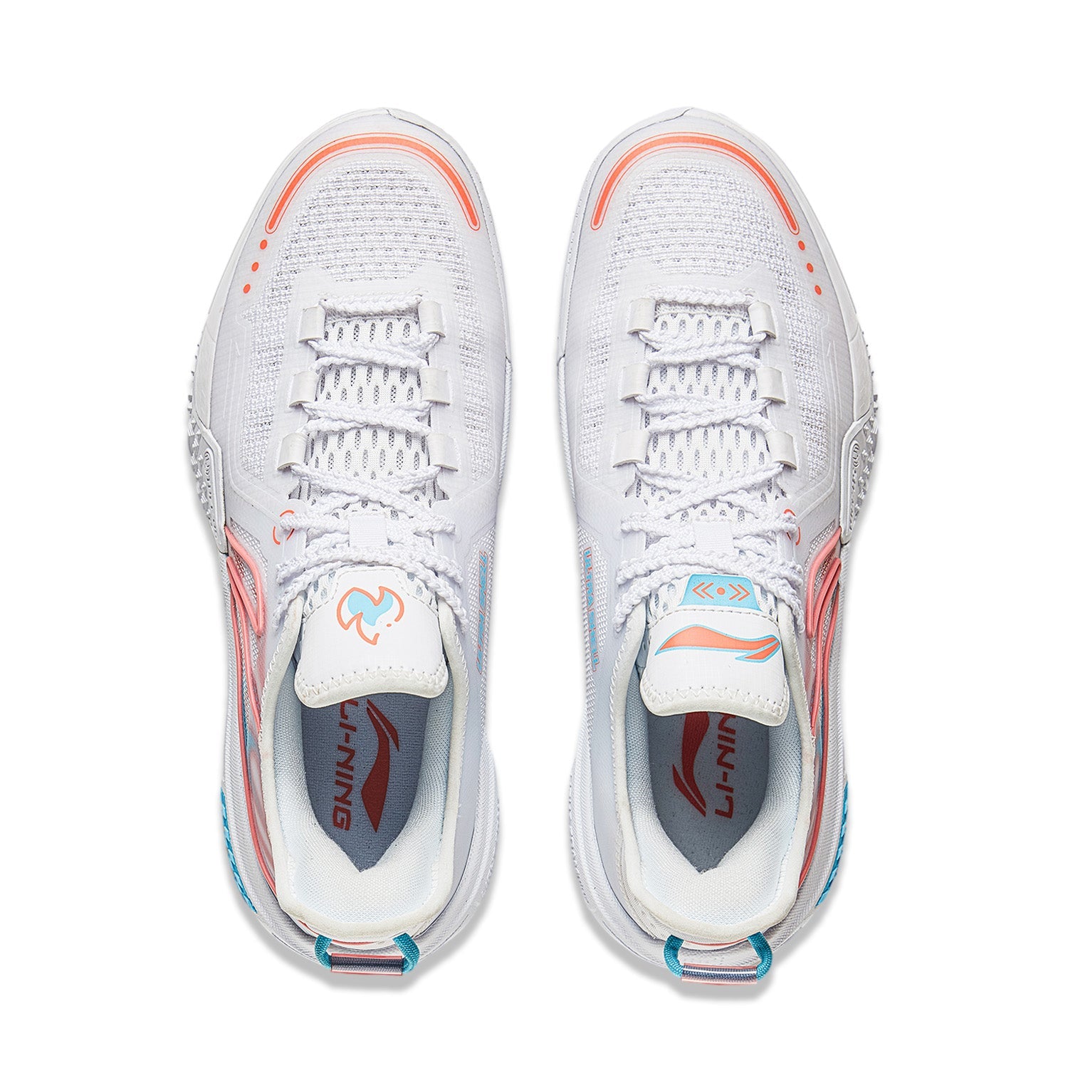 Li-Ning Jie Ao Low 'White Flame' ABFU019-8