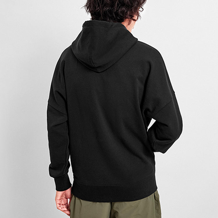 Vans Unisex Oversize Logo Printing Black VN0A4ML7BLK