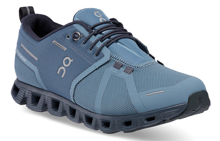 (WMNS) On Running Cloud 5 Waterproof 'Metal Navy' 59.98528