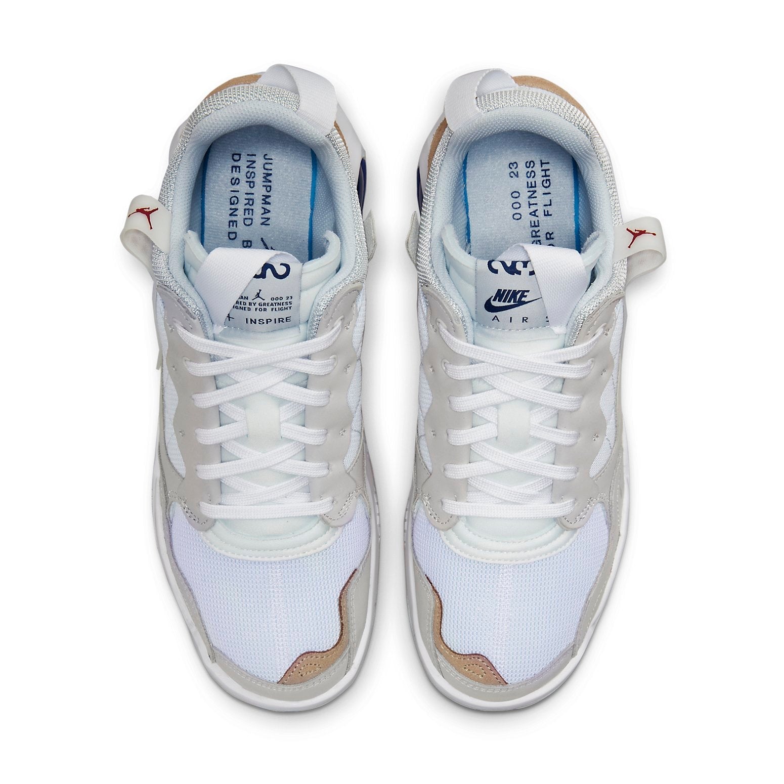 Air Jordan MA2 'White Gray Brown' DO6727-100