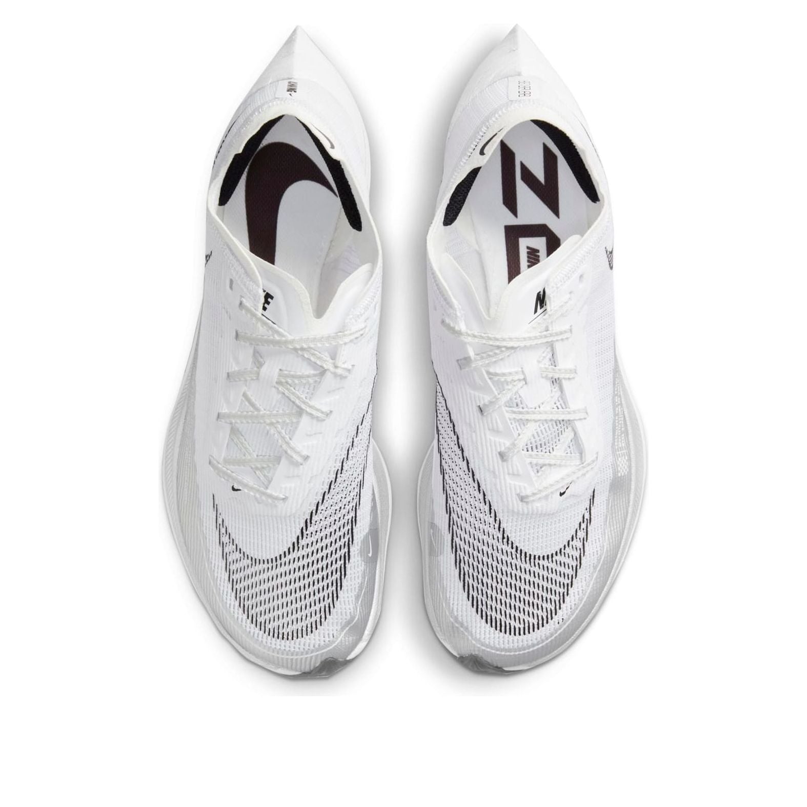 (WMNS) Nike ZoomX Vaporfly Next% 2 'White Metallic Silver' CU4123-100