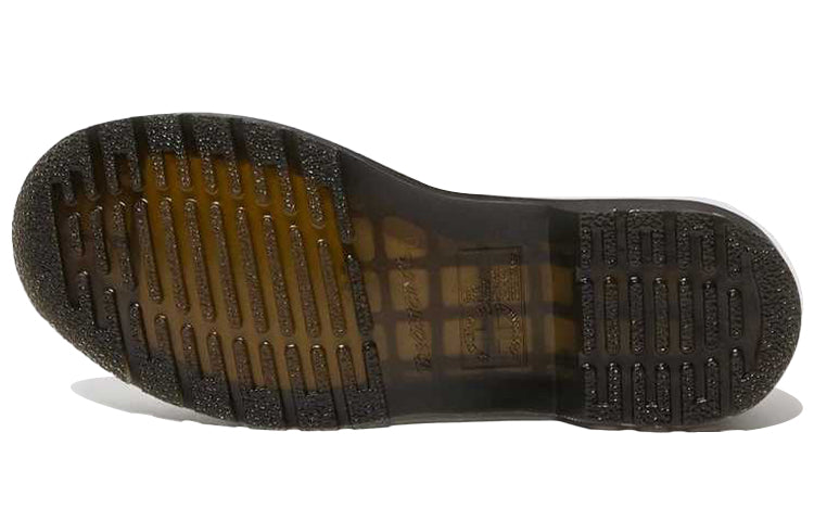 (WMNS) Dr. Martens 1461 Hardware Leather White 26102115