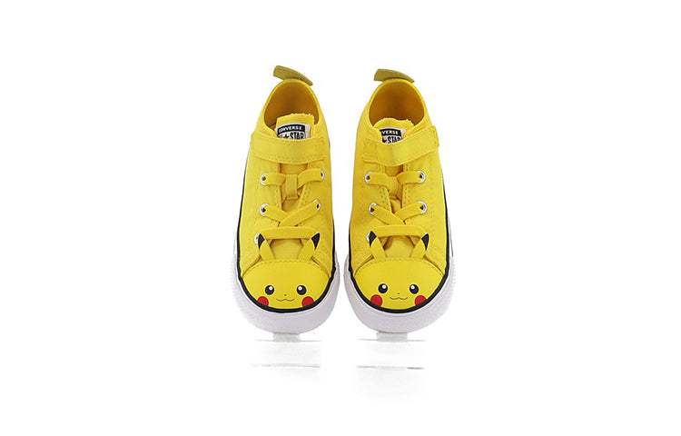 Converse Pokemon x Chuck Taylor All Star Easy-On Low TD 'Pikachu' A01231C