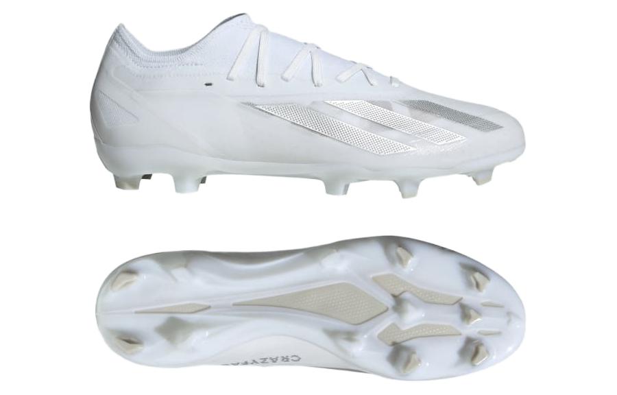 adidas X Crazyfast Pro FG 'White Silver Metallic' IG9118