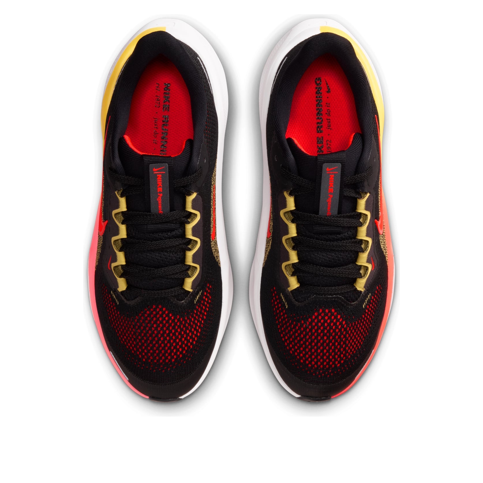 (GS) Nike Air Zoom Pegasus 41 'Black Glossy Deep Red' FN5041-005