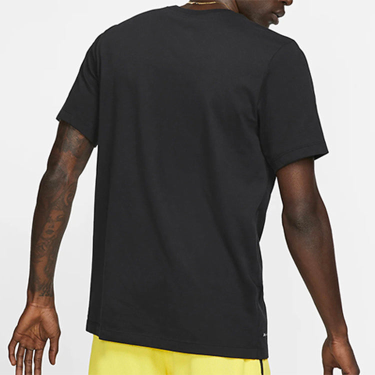 Nike LBJ Dry Tee James Printed TEE Men Black BV8316-010