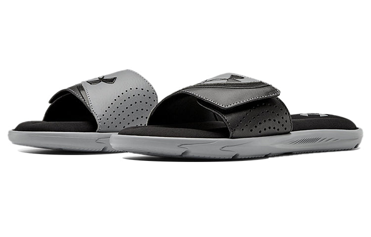 Under Armour Ignite VI Slide 'Black Steel' 3022711-002