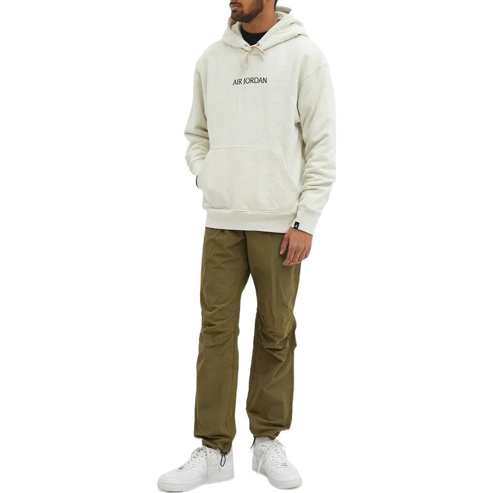 Air Jordan Wordmark Fleece Oatmeal DO6094-141