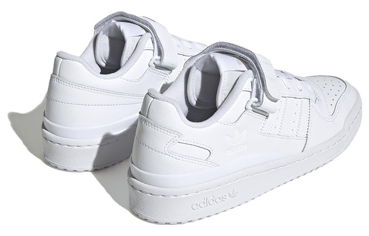 (WMNS) adidas Forum Low 'Triple White' FZ6463
