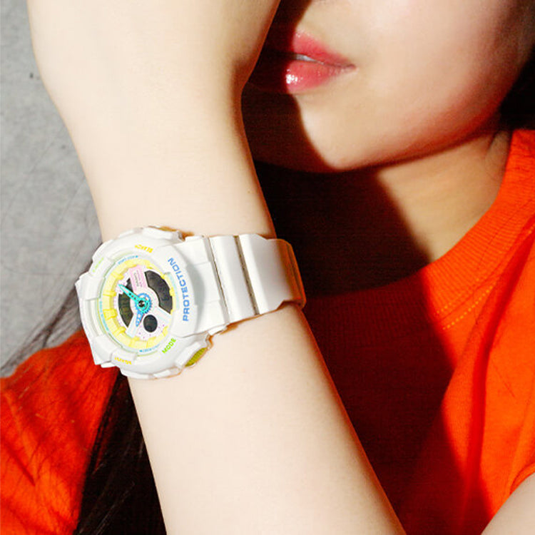 CASIO Baby-G 'White' BA-110TM-7A