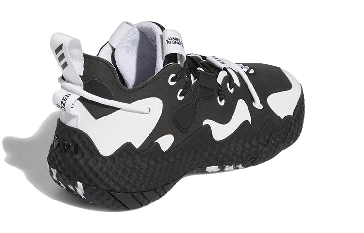 (GS) adidas Harden Volume 6 'Black White' GV8775