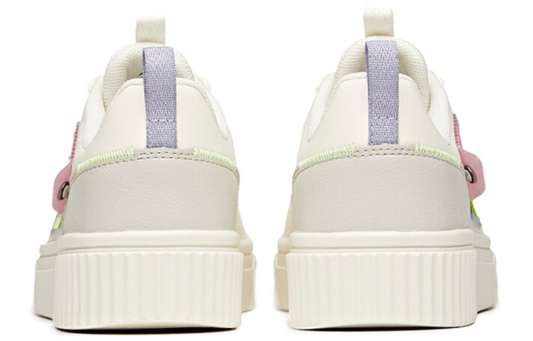 (WMNS) ANTA Life Series Sneakers 'White Purple Red' 122118066-2