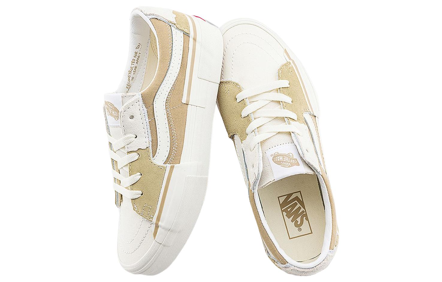Vans Sk8-Low Reconstruct 'Beige White' VN0009QSCNI