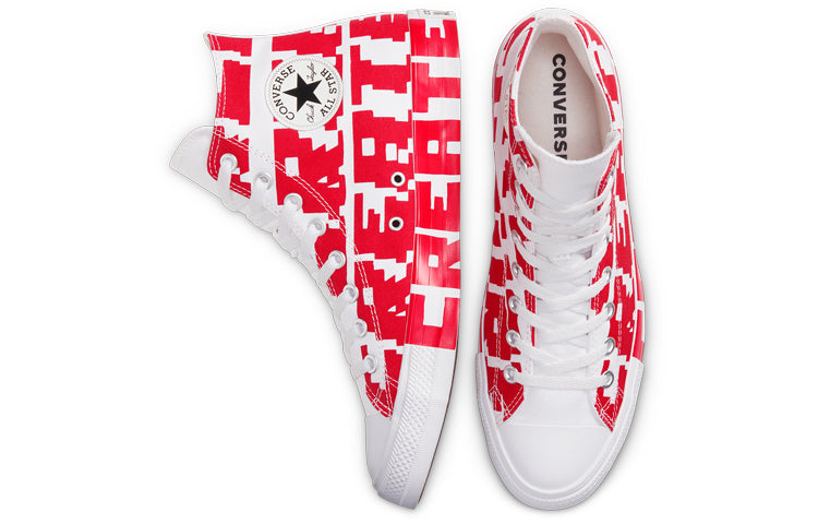 Converse Chuck Taylor All Star 'White Red' 168554C