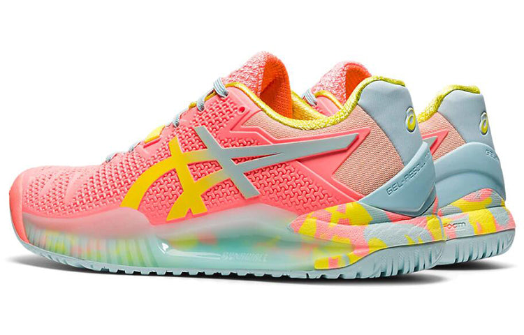 (WMNS) ASICS Gel-Resolution 8 'Pink' 1042A161-700
