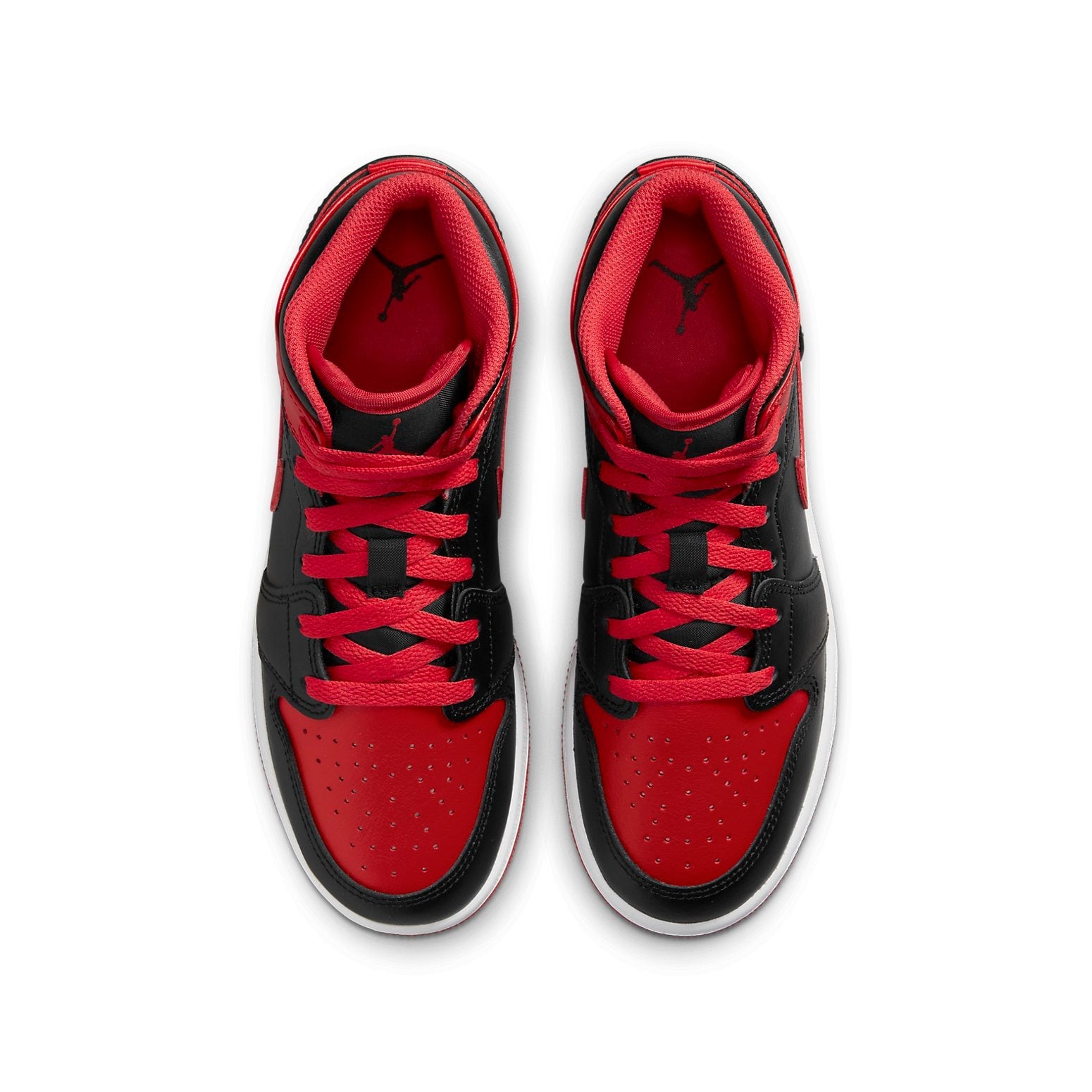 (GS) Air Jordan 1 Mid 'Alternate Bred 2022' DQ8423-060