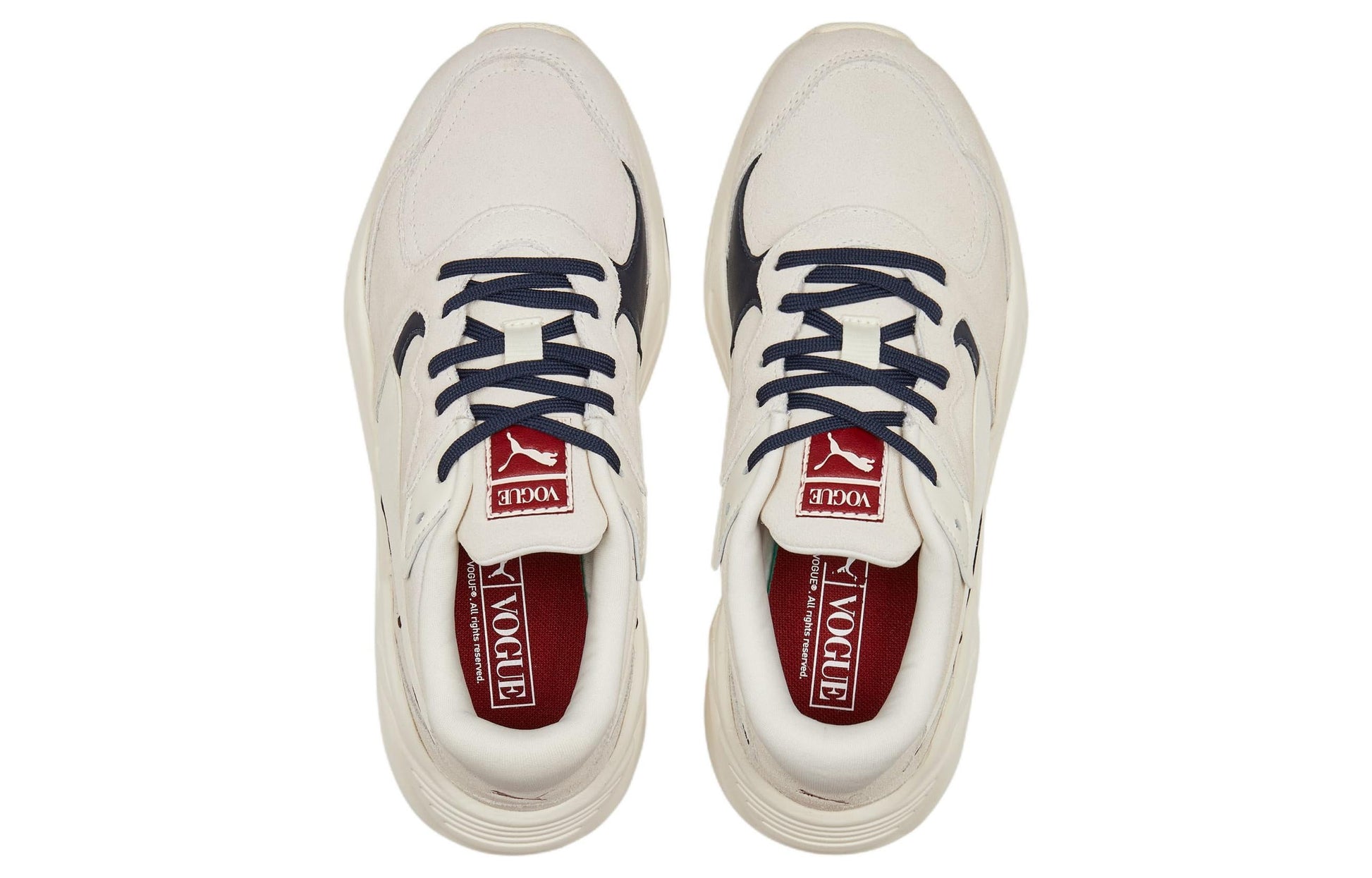 (WMNS) PUMA TRC Mira x Vogue 'Pristine' 387689-01