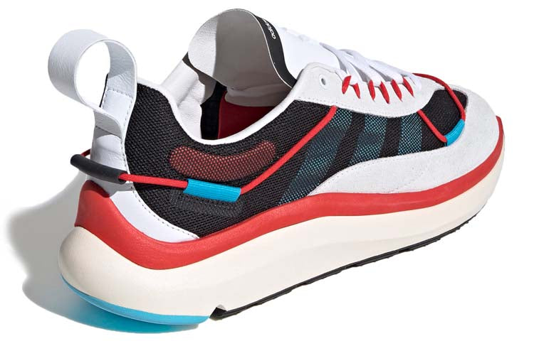 adidas Y-3 Shiku Run 'White Red Cyan' FX1414
