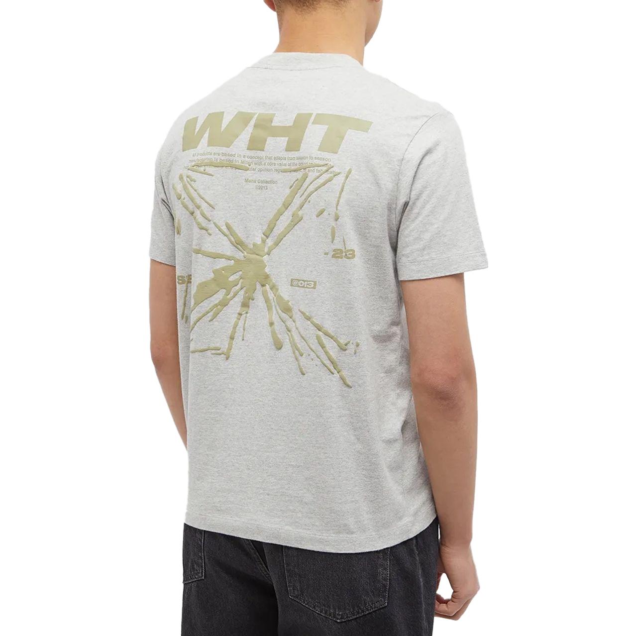 Off-White Splash Arrow T-Shirt 'Grey' OMAA027S23JER0050817