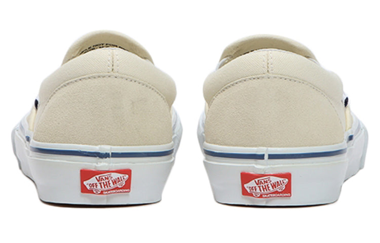 Vans Skate Slip-On 'Checkerboard - Off White' VN0A5FCAOFW