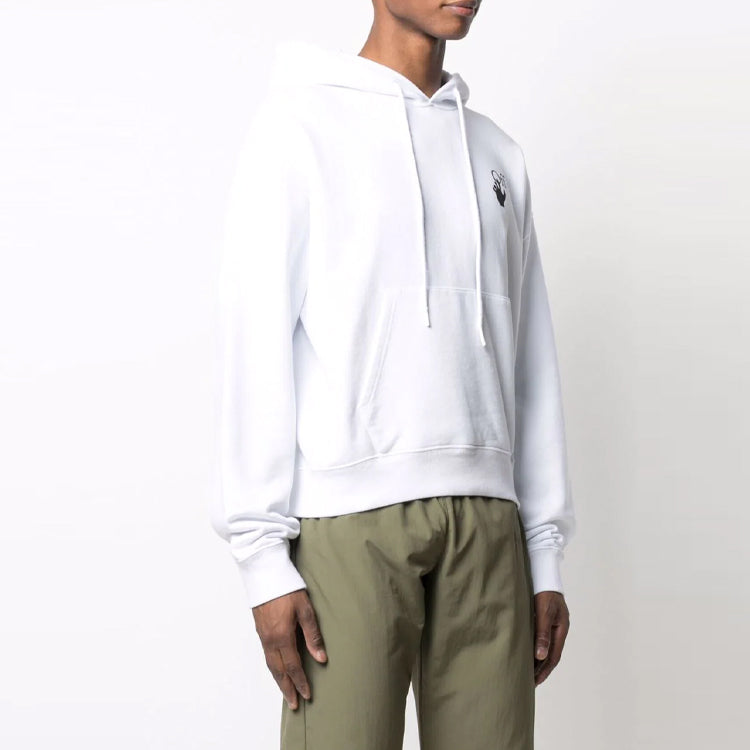 Off-White SS21 Gradient Arrow Loose Fit White OMBB037F21FLE0050110