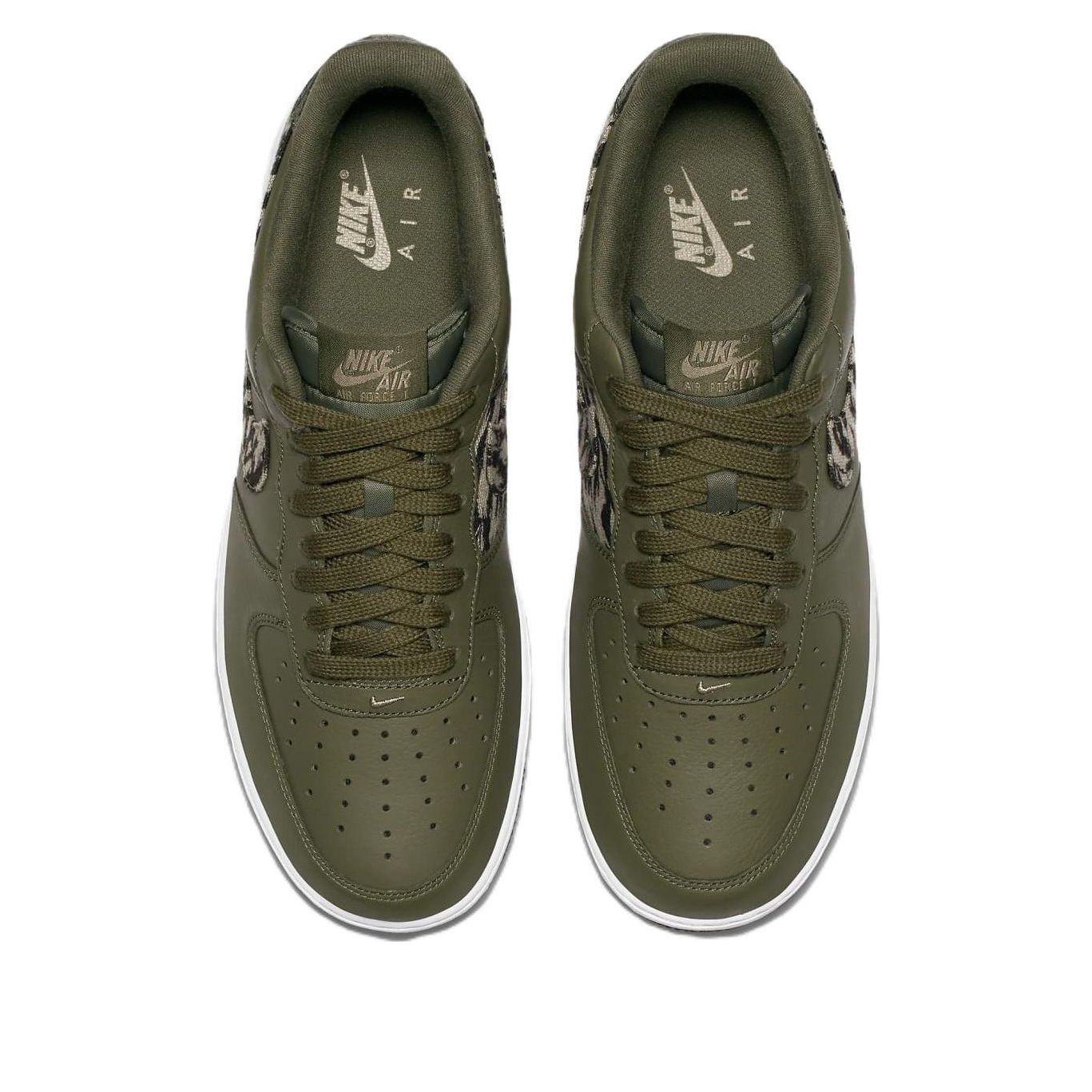 Nike Air Force 1 Low 'Tiger Camo Olive' AQ4131-200