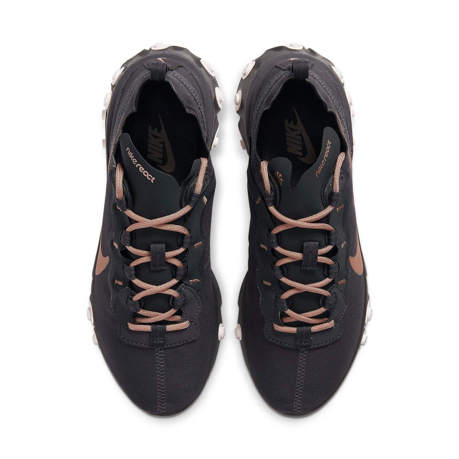 (WMNS) Nike React Element 55 'Oil Grey' CT1186-001