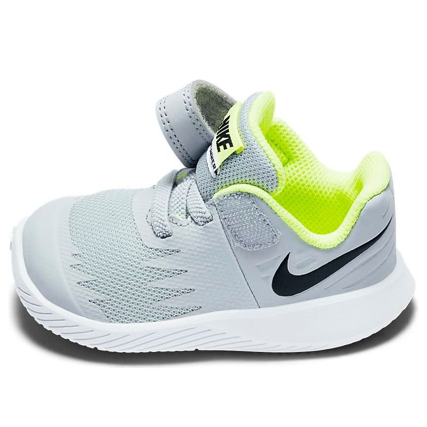 (TD) Nike Star Runner 'Wolf Grey Volt' 907255-002