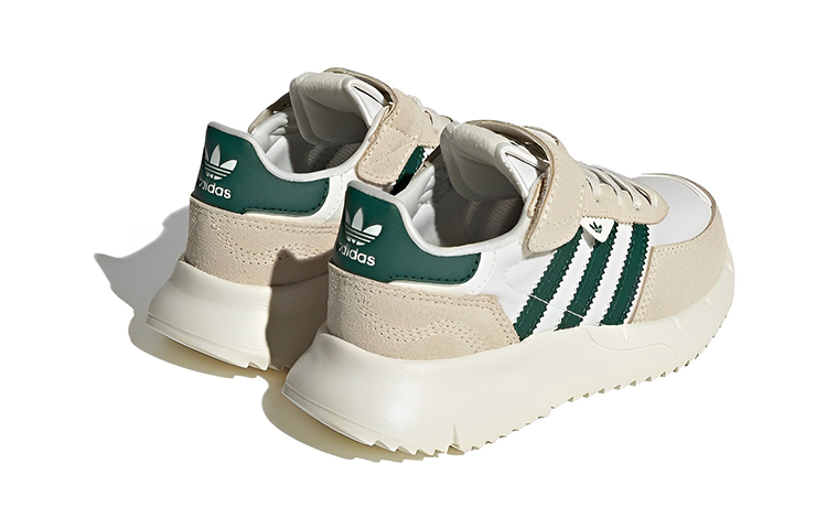 (PS) adidas Retropy F2 'White Brown Green' ID0745
