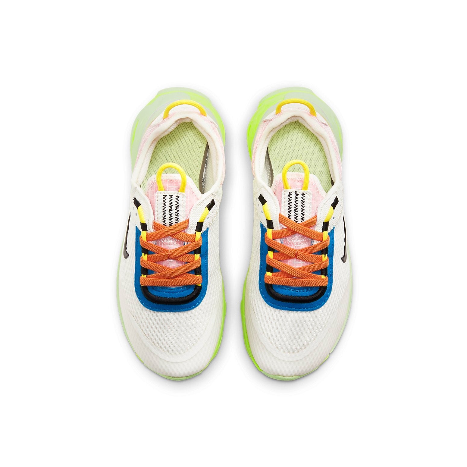 (PS) Nike React Live Low-Top White/Green CW1621-100