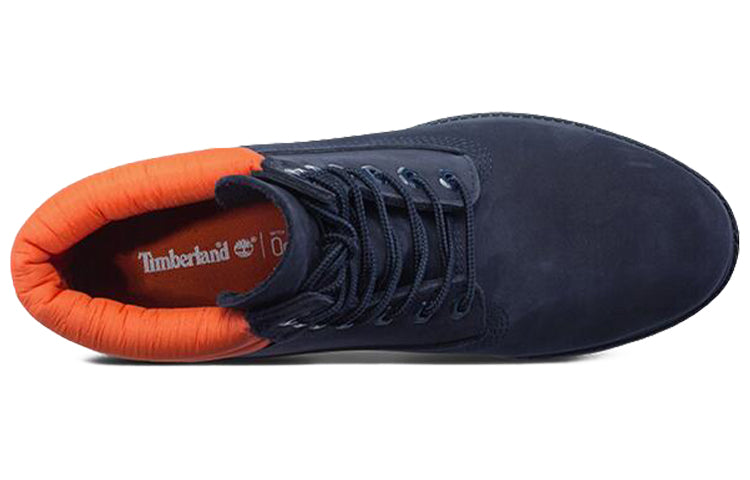 Timberland 6 Inch Premium Waterproof Boot 'Black Red' A1QH3