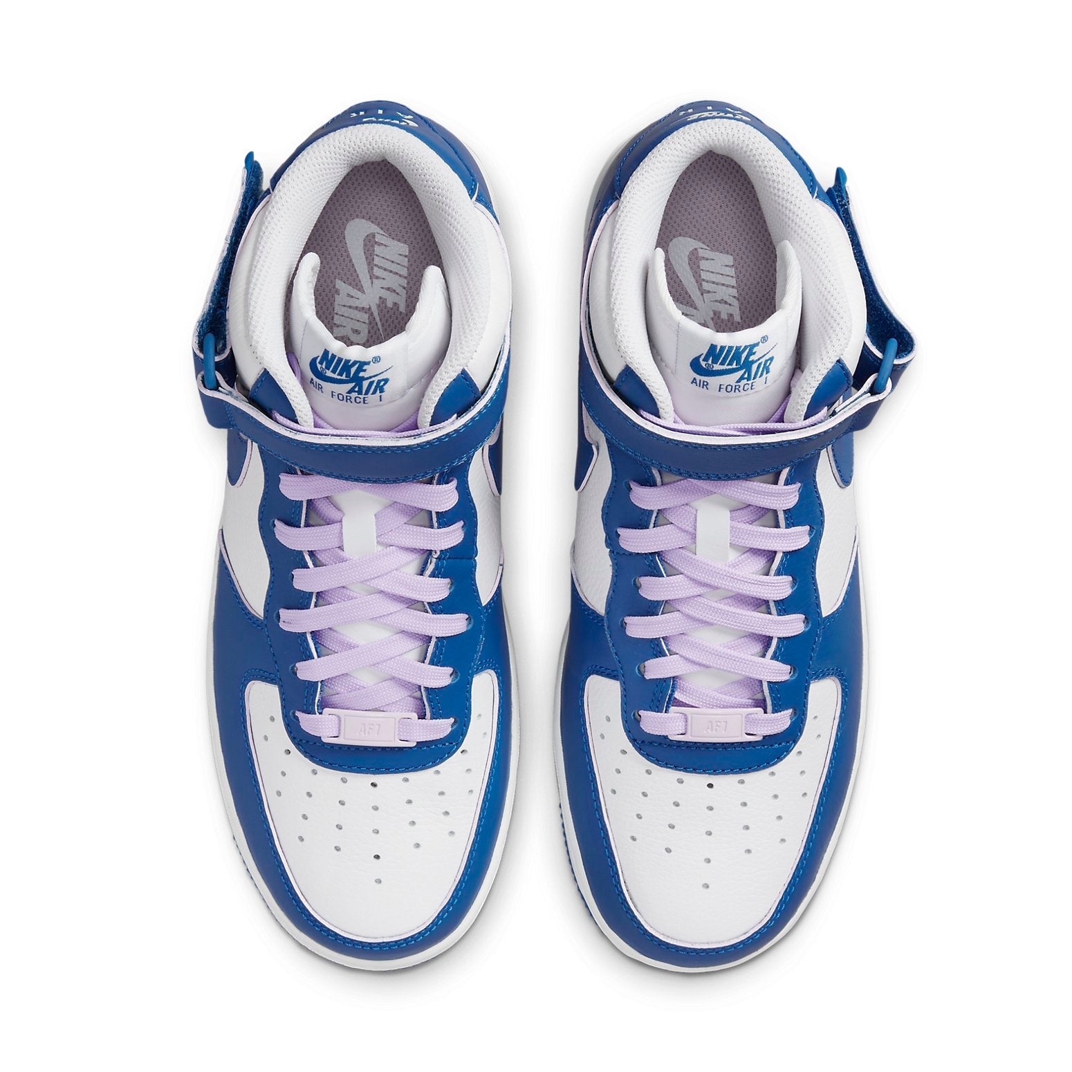 (WMNS) Nike Air Force 1 '07 Mid 'Military Blue Doll' DX3721-100