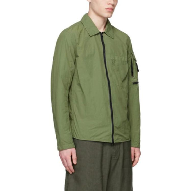 STONE ISLAND Naslan Light Jacket 'Olive' 761510502-V0058