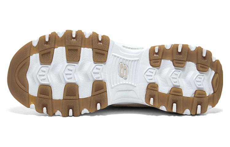 (WMNS) Skechers D'LITES 1.0 'Beige' 896197-NAT
