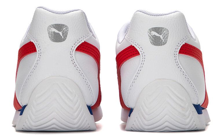 PUMA Turin 3 'White High Risk Red' 383037-08