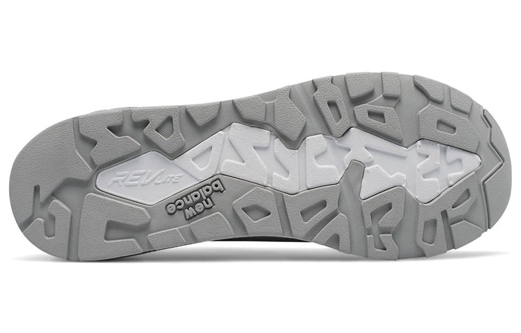 New Balance 580 Series Deconstructed Sneakers Sliver 'Silver White' MRT580DZ