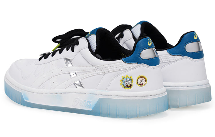 Rick and Morty x ASICS Court-MZ Sneakers White/Blue 1203A197-100