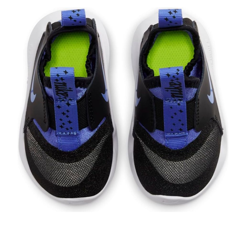 (TD) Nike Flex Runner Glitter 'Black Sapphire' CD6835-041