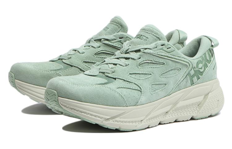 HOKA ONE ONE Clifton L Suede 'Smoke Green' 1122571-SGCT