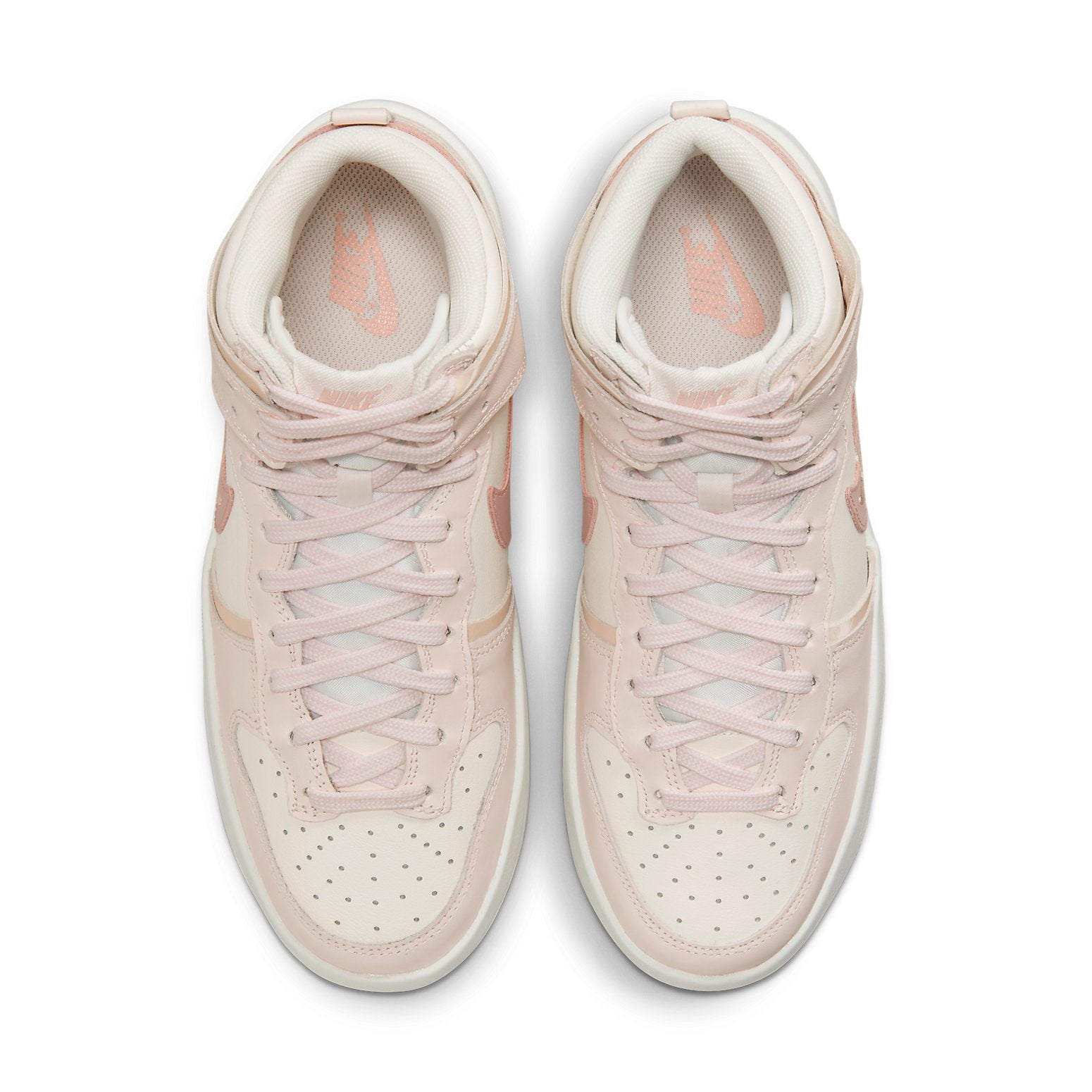 (WMNS) Nike Dunk High Up Rebel 'Pink Oxford' DH3718-102