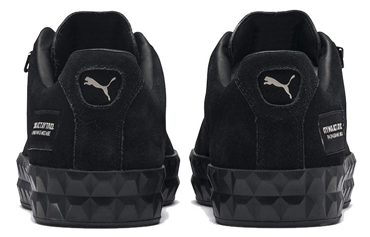 PUMA Outlaw Moscow x Court Platform 'Black' 367097-01